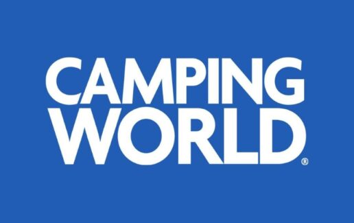 Blue Camping World logo