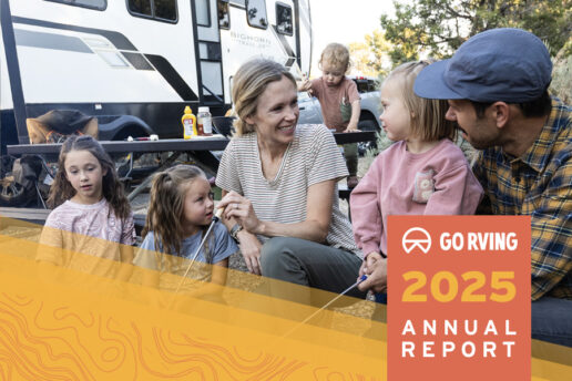 The 2025 RV Owner Demographic Profile revealed the median owner age has dropped to 49 years old.