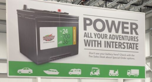 RV battery supplier Interstate Batteries is expanding its lithium battery offering across the RV, golf, marine and powersports markets. Interstate also announced a partnership with Love’s Travel Stops that will enable the travel centers to carry RV batteries at 76 of its Truck Care locations across 27 states.