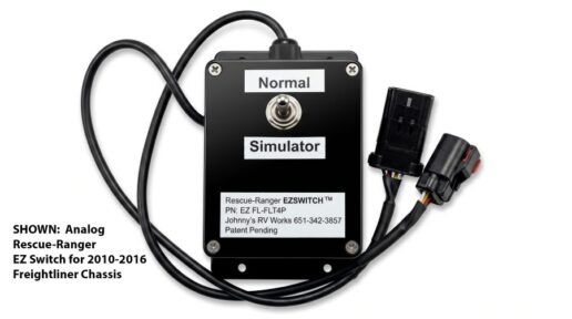 Johnny’s RV Works has introduced its complete plug-and-play line of analog and digital Diesel Exhaust Fluid (DEF) head sensor simulators and controller. The company said the new product helps prevent engine derate due to sensor failure.