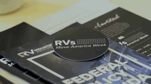The upcoming RVs Move America Week is set to take place June 1-5 in Washington D.C. and will begin with two days of committee meetings where volunteers from across the RV industry collectively work to build a strategic roadmap to help define future growth of the $140 billion dollar RV industry.