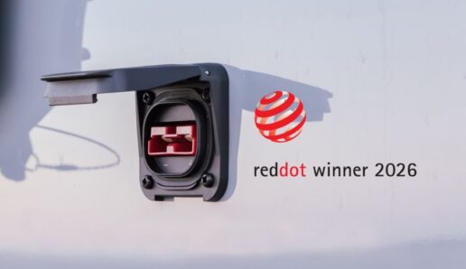 Outdoor technology supplier Scanstrut was recently presented with the 2026 Red Dot Award in Product Design for its Ventura Series of RV technology.