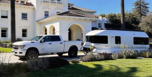 Skydream Technology California LLC held its official launch late last month at Hayes Mansion in San Jose, California. The budding RV manufacturer welcomed dealers, media and strategic partners for keynote presentations and the first U.S. showcase of Skydream's flagship travel trailer: Space Camping.